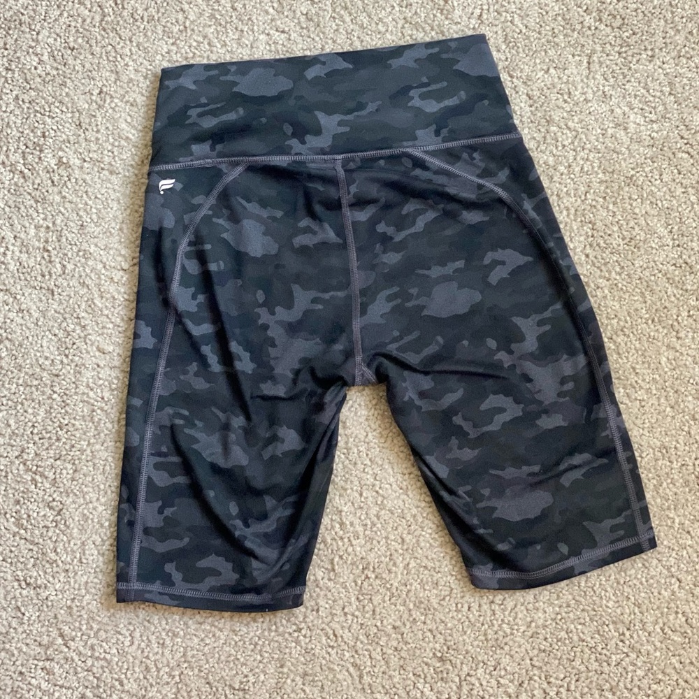 Fabletics high wasted shorts